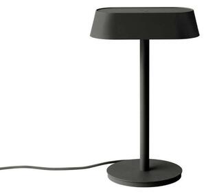 Lampă de masă Muuto, reglabil, Negru, Metal