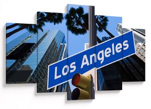 Tablou - Los Angeles (150x105 cm)