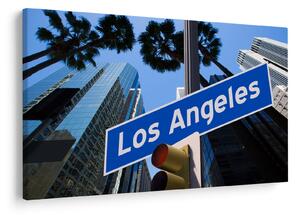 Tablou - Los Angeles (90x60 cm)