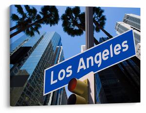 Tablou - Los Angeles (70x50 cm)