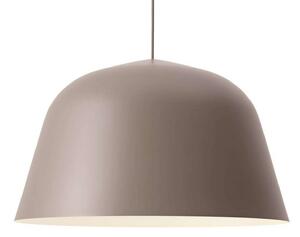 Lustră Pendul Muuto, Maro / Rugină, Aluminiu