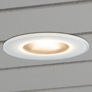 Konstsmide Lampă LED încastrare 7875 tavan exterior, alb, Alb, Sticlă, Modern
