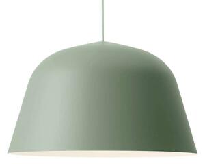 Lustră Pendul Muuto, Verde, Aluminiu