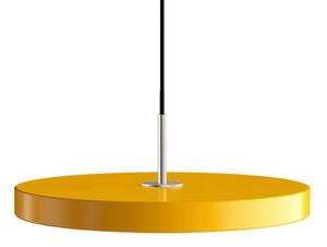 Lampa suspendată LED Asteria Medium, galben safran, dimabil