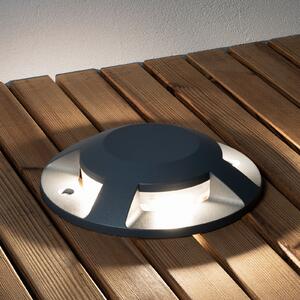 Konstsmide Lampă LED aplicare sol 7878-370, patru fluxuri, Negru, Metal