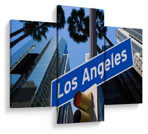 Tablou - Los Angeles (90x60 cm)