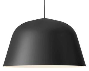 Lustră Pendul Muuto, Negru, Aluminiu
