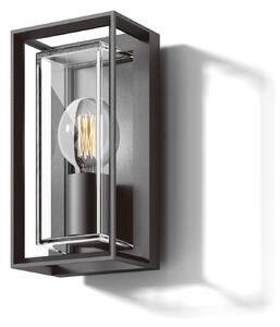 Lampă de Exterior LOOM DESIGN, Loke, reglabil, Negru, Metal, Modern