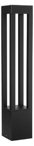 Lampă de Exterior LOOM DESIGN, Odin, Negru, Metal, Modern