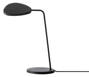 Lampă de masă Muuto, reglabil, Negru, Camera de zi, Aluminiu