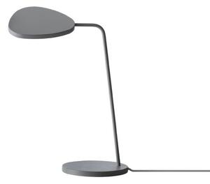Lampă de masă Muuto, reglabil, Gri, Camera de zi, Aluminiu