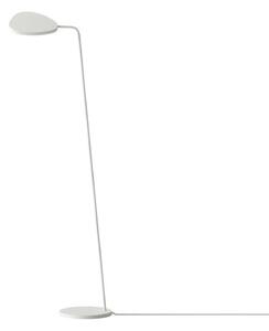 Lampadar Muuto, reglabil, Alb, Camera de zi, Aluminiu