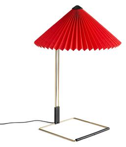 Lampă de masă HAY, Matin 380, reglabil, Roșu, Camera de zi, Metal, Design