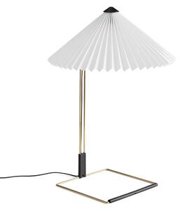 Lampă de masă HAY, Matin 380, reglabil, Alb, Camera de zi, Metal, Design
