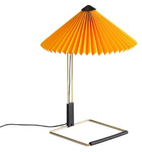 Lampă de masă HAY, Matin 300, reglabil, Galben, Camera de zi, Metal, Design