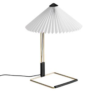 Lampă de masă HAY, Matin 300, reglabil, Alb, Camera de zi, Metal, Design