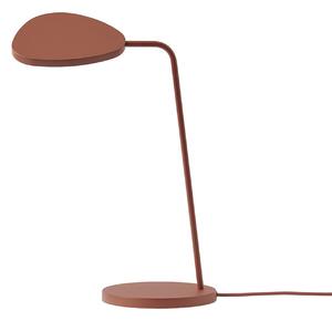 Lampă de masă Muuto, reglabil, Maro / Rugină, Studiu / Birou, Aluminiu