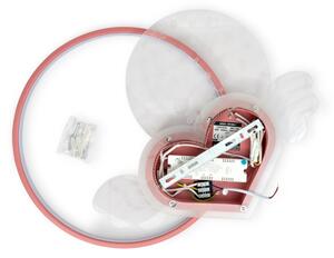 Brilagi - Plafonieră LED pentru copii LOVE, 48W, 230V, 3000/4500/6000K, roz