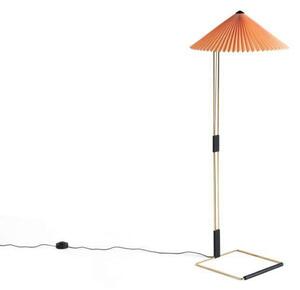 Lampadar HAY, reglabil, Portocaliu, Camera de zi, Metal