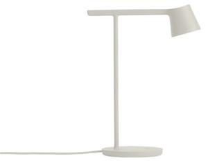 Lampă de masă Muuto, reglabil, Gri, Camera de zi, Aluminiu