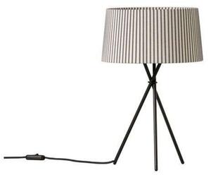 Lampă de masă Santa & Cole, reglabil, Negru, Camera de zi, Metal