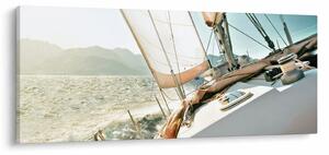 Tablou - Yacht (120x50 cm)