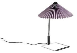 Lampă de masă HAY, reglabil, Violet, Camera de zi, Metal