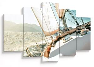 Tablou - Yacht (150x105 cm)