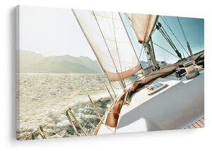 Tablou - Yacht (90x60 cm)