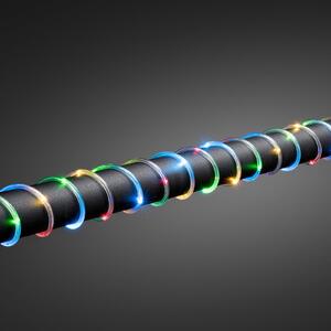 Konstsmide Christmas Mini - furtun luminos LED RGB 1000 cm, Transparent, Plastic