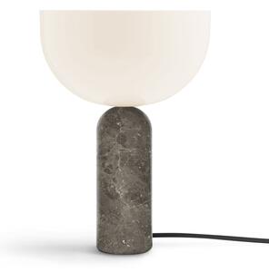 Lampă de masă New Works, Kizu Small, Gri, Camera de zi, Piatră, Design