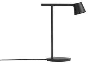 Lampă de masă Muuto, reglabil, Negru, Camera de zi, Aluminiu