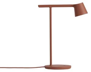 Lampă de masă Muuto, reglabil, Maro / Rugină, Camera de zi, Aluminiu
