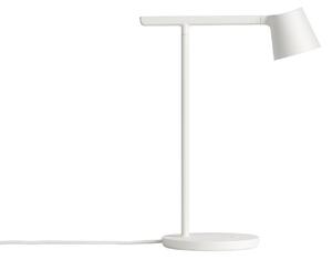 Lampă de masă Muuto, reglabil, Alb, Camera de zi, Aluminiu