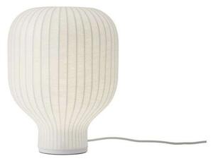 Lampă de masă Muuto, Alb, Camera de zi, Țesătură / Textil