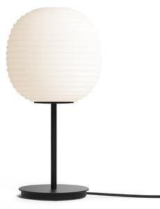 Lampă de masă New Works, Lantern Small, reglabil, Alb, Camera de zi, Sticlă, Design