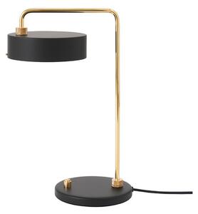 Lampă de masă Made By Hand, Negru, Camera de zi, Metal