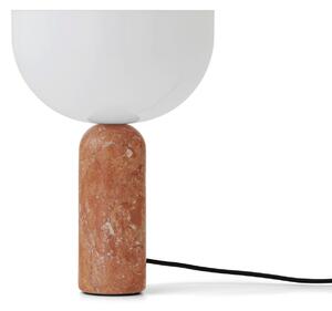 Lampă de masă New Works, Kizu Small, Maro / Rugină, Camera de zi, Marmură, Design