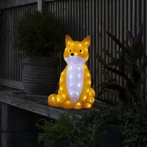 Konstsmide Season Figură luminoasă cu LED Vulpe, lanț set de 5, Plastic