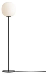Lampadar New Works, Lantern Medium, reglabil, Negru, Camera de zi, Metal, Design