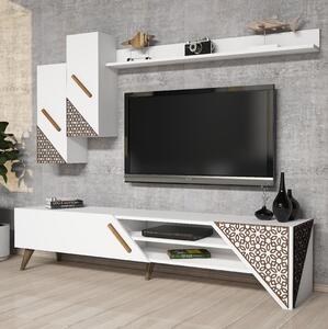 Mobilier living Berny (alb). 1088597