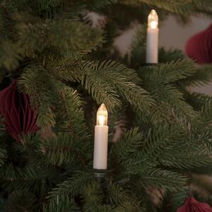 Konstsmide Christmas Ghirlandă luminoasă LED becuri de top IP20 chihlimbar 16 flacără, Plastic
