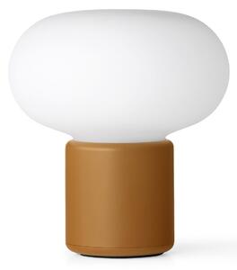 Lampă de Exterior New Works, Karl-Johan, reglabil, Galben, Terasă, Plastic, Design
