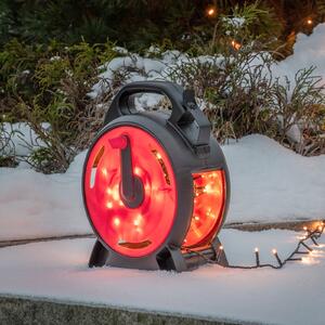Konstsmide Christmas Ghirlandă luminoasă LED Micro, culoare chihlimbar, 1000 de LED-uri, 69,93 m, Plastic