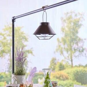 Luxform Lampă de grădină solară cu LED Detroit 27191