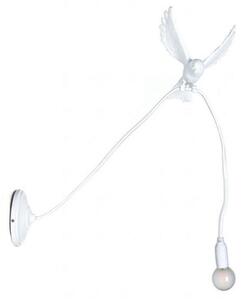 Lampă de perete SELETTI, Alb, Camera de zi, Plastic