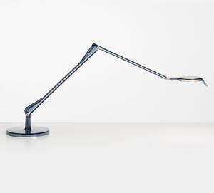 Kartell Aledin Tec lampă de masă LED, albastru, Albastru, Camera de zi / sufragerie, Plastic, Modern