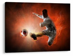 Tablou - Fotbalistul (70x50 cm)