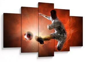 Tablou - Fotbalistul (150x105 cm)