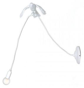 Lampă de perete SELETTI, Alb, Camera de zi, Plastic
